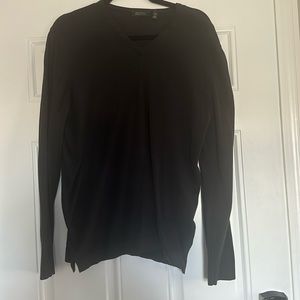 100% Cotton black men’s Barneys New York sweater